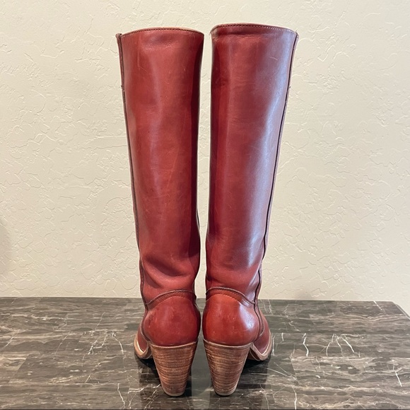 Vintage Frye Leather Riding Boots - Picture 6 of 12